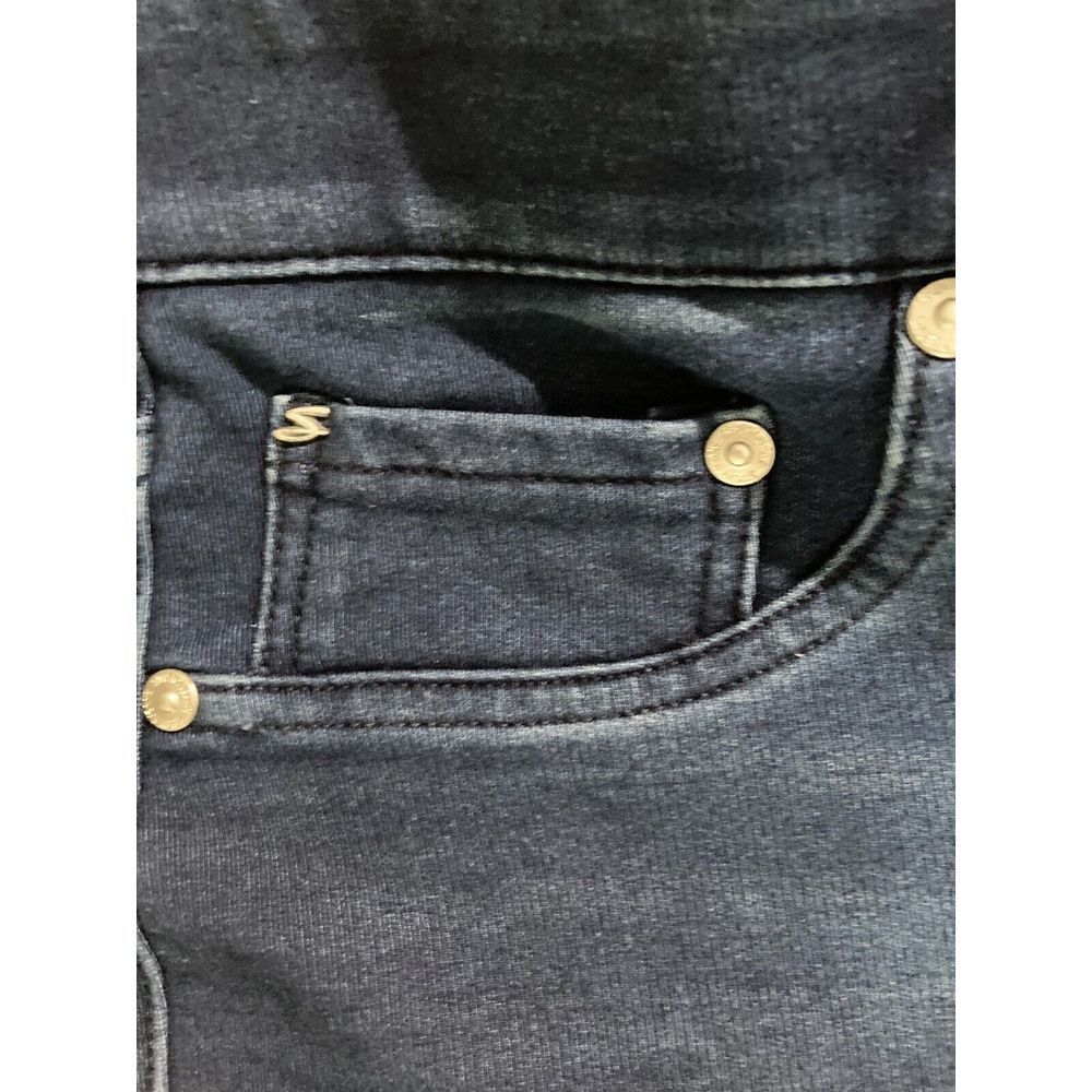 Seven7 Womens Blue Denim Skinny Fit Legging Jeans Size 8 (30x28.5 Measured) - Picture 3 of 16